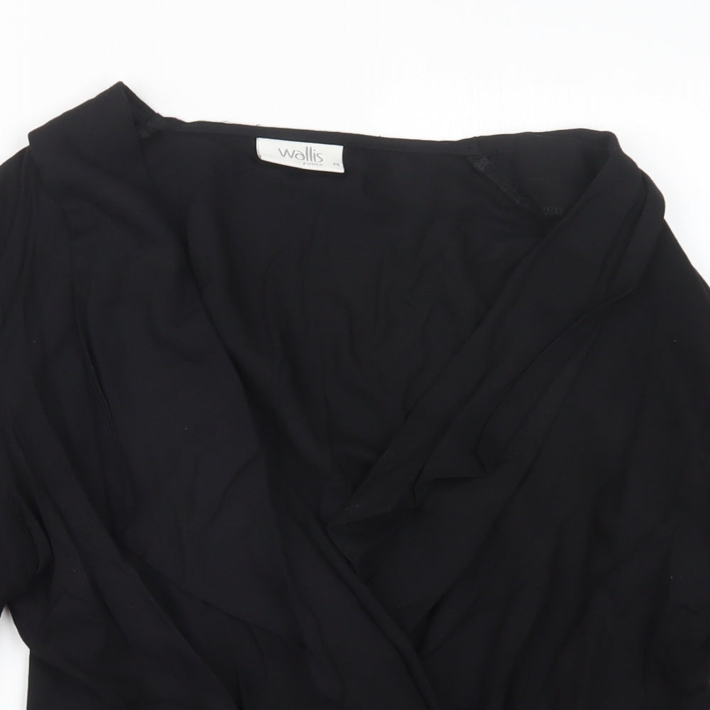 Womens UK Size M Wallis Black Jacket