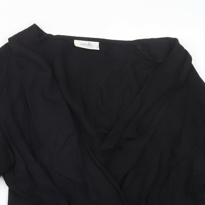 Womens UK Size M Wallis Black Jacket