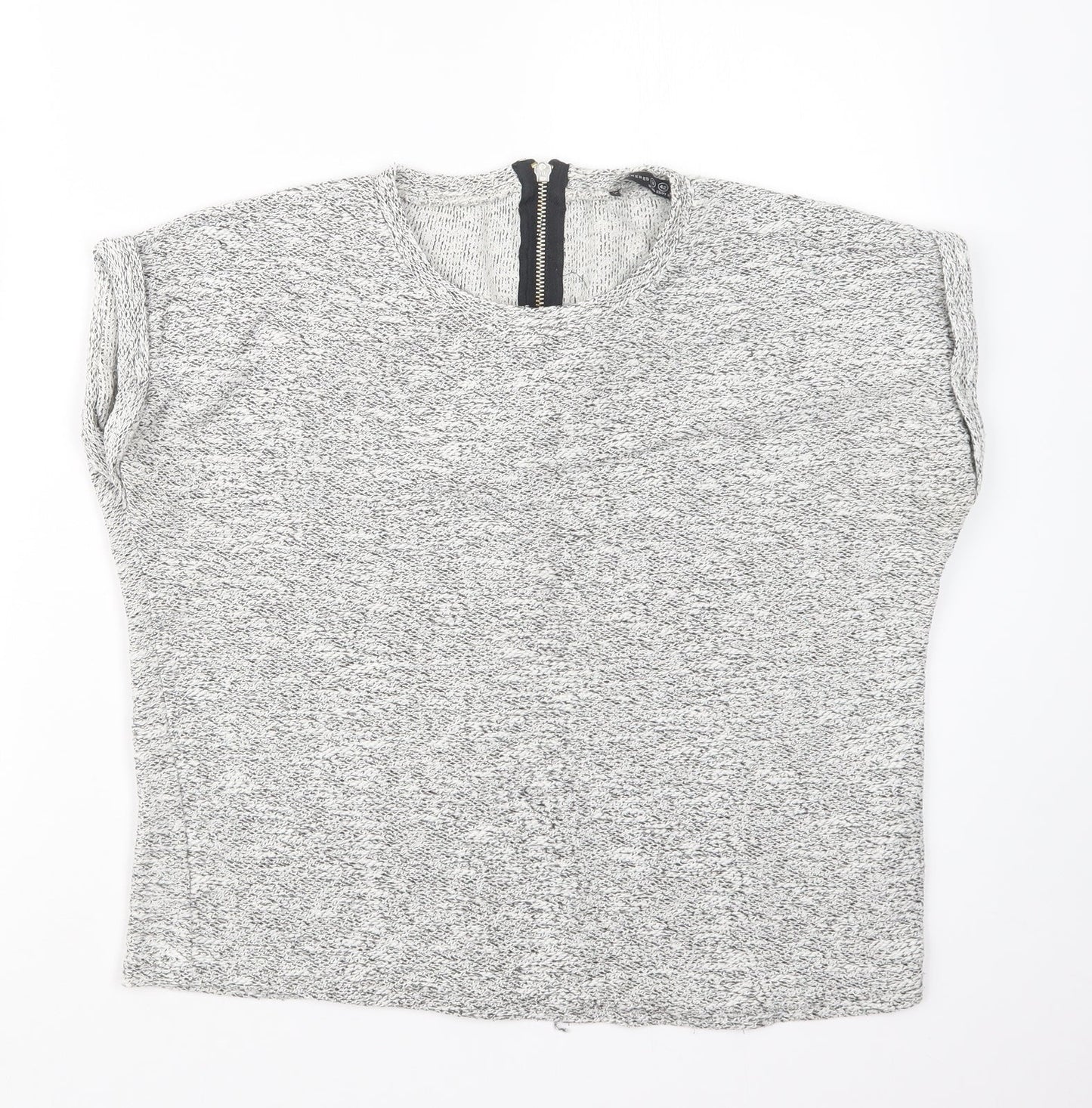 Womens UK Size 14 Atmosphere Grey Pullover Jumper