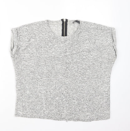 Womens UK Size 14 Atmosphere Grey Pullover Jumper