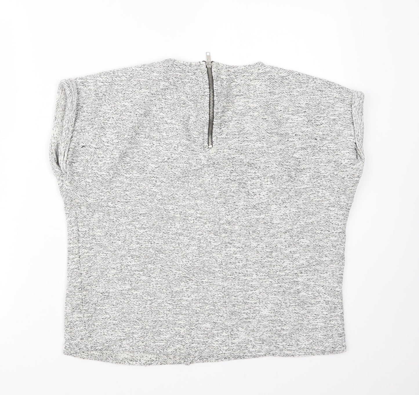 Womens UK Size 14 Atmosphere Grey Pullover Jumper