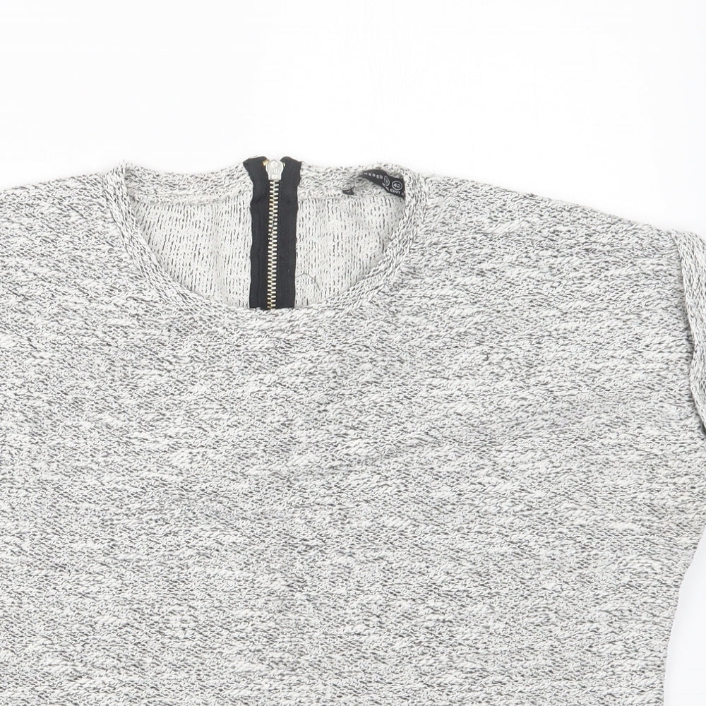 Womens UK Size 14 Atmosphere Grey Pullover Jumper