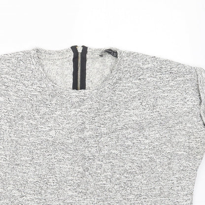 Womens UK Size 14 Atmosphere Grey Pullover Jumper