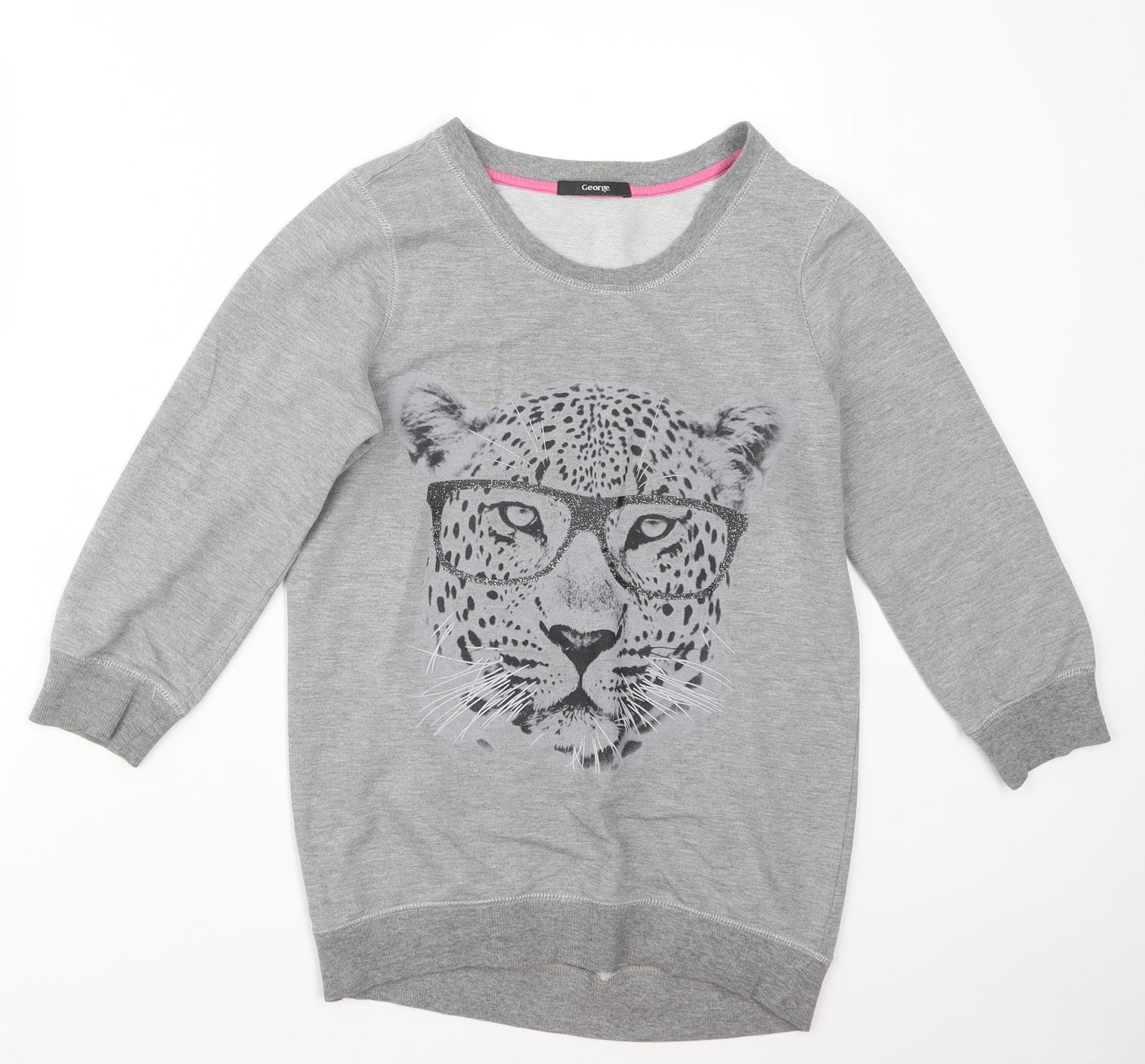 George Womens Grey   Pullover Jumper Size 8