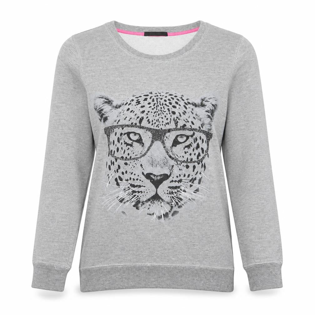 Womens UK Size 8 George Grey Pullover Jumper