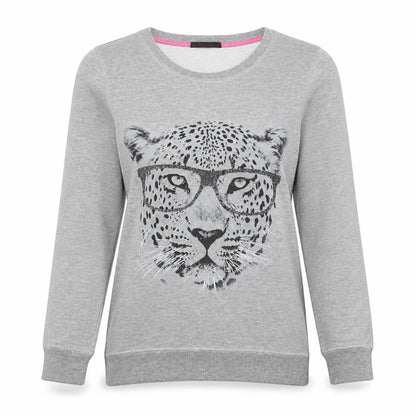 Womens UK Size 8 George Grey Pullover Jumper