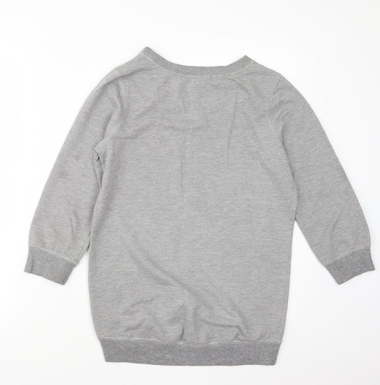 George Womens Grey   Pullover Jumper Size 8