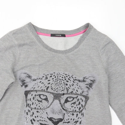 George Womens Grey   Pullover Jumper Size 8
