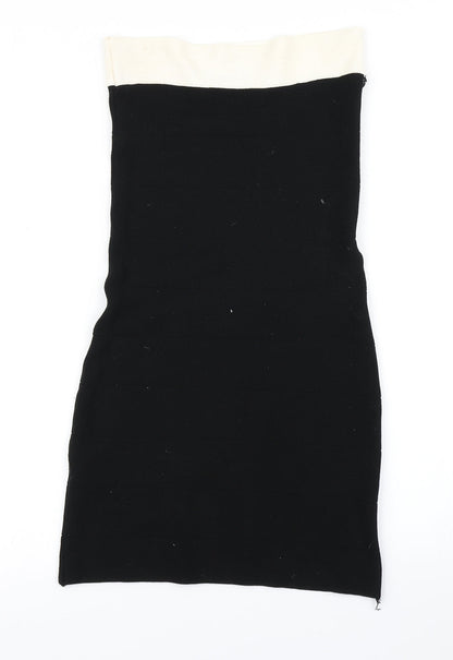 MNG Suit Womens Black   Bodycon  Size S