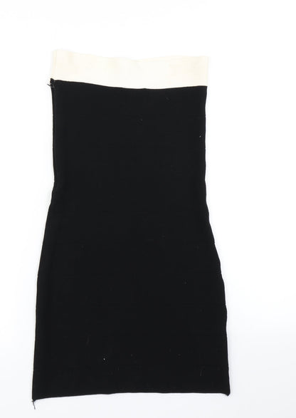 MNG Suit Womens Black   Bodycon  Size S