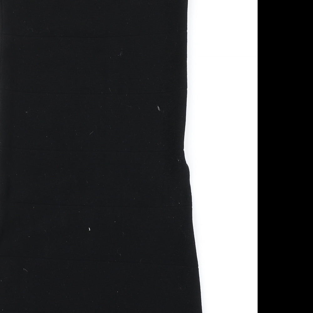 MNG Suit Womens Black   Bodycon  Size S