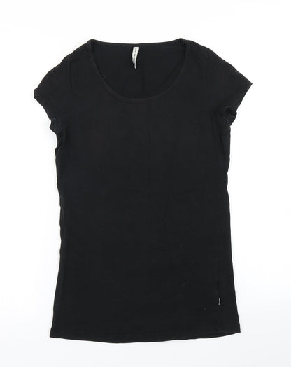 Reserved Basic Womens Black   Basic T-Shirt Size S