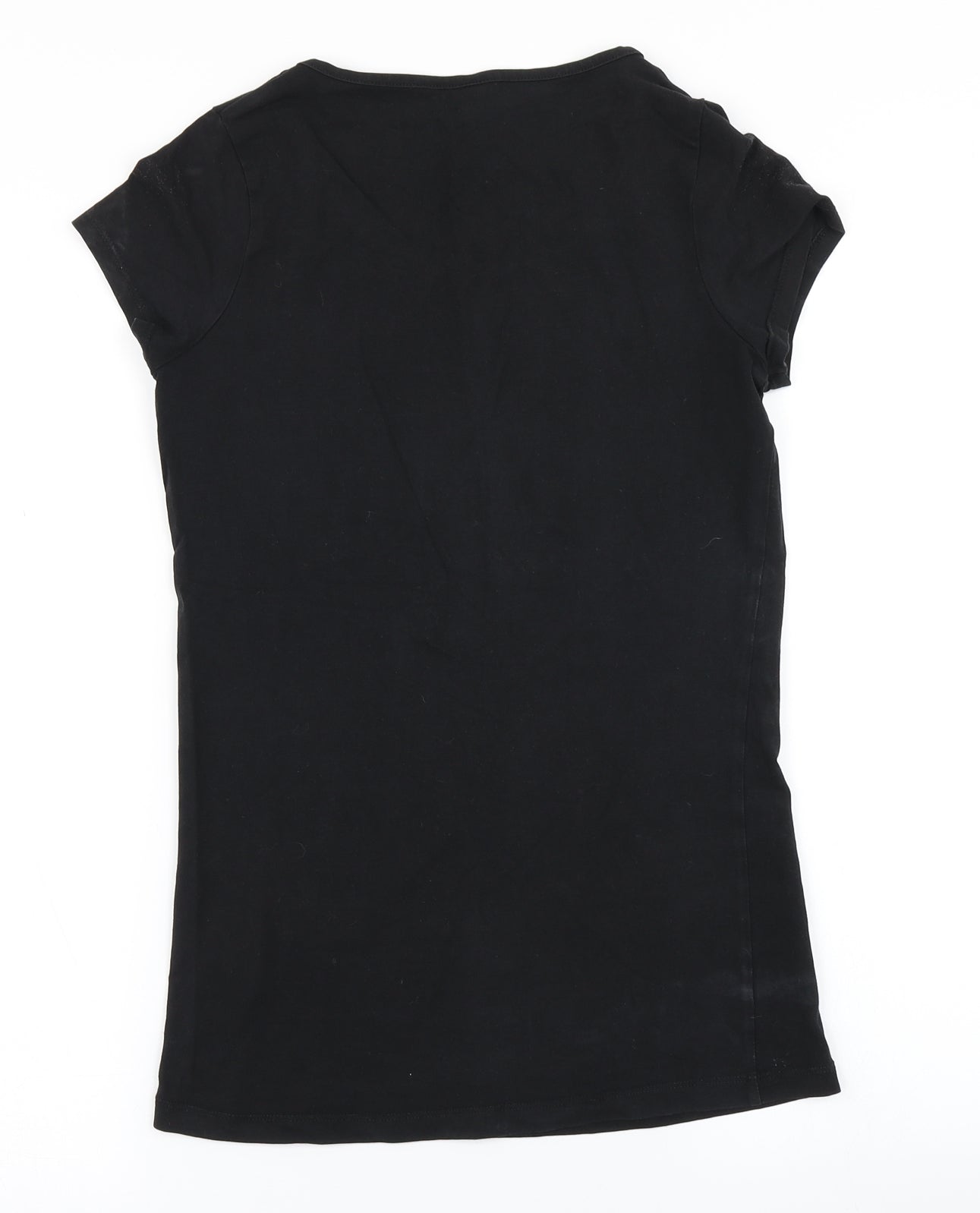 Reserved Basic Womens Black   Basic T-Shirt Size S