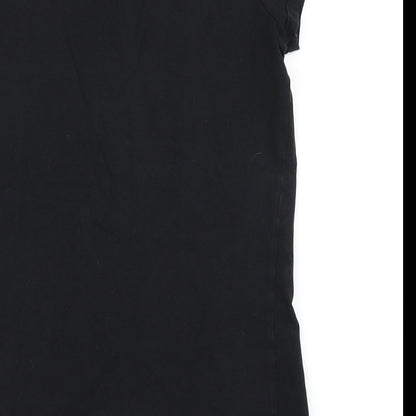 Reserved Basic Womens Black   Basic T-Shirt Size S