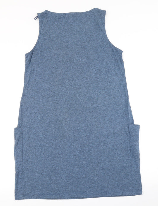 NEXT Womens Blue   Tank Dress  Size 12