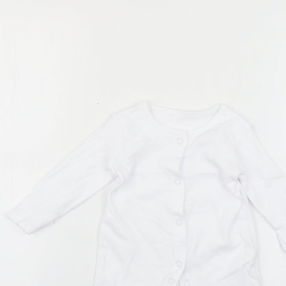 George Baby White   Babygrow One-Piece Size 0-3 Months