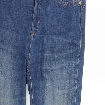 Marks and Spencer Womens Blue   Skinny Jeans Size 8 L26 in