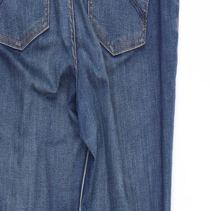 Marks and Spencer Womens Blue   Skinny Jeans Size 8 L26 in