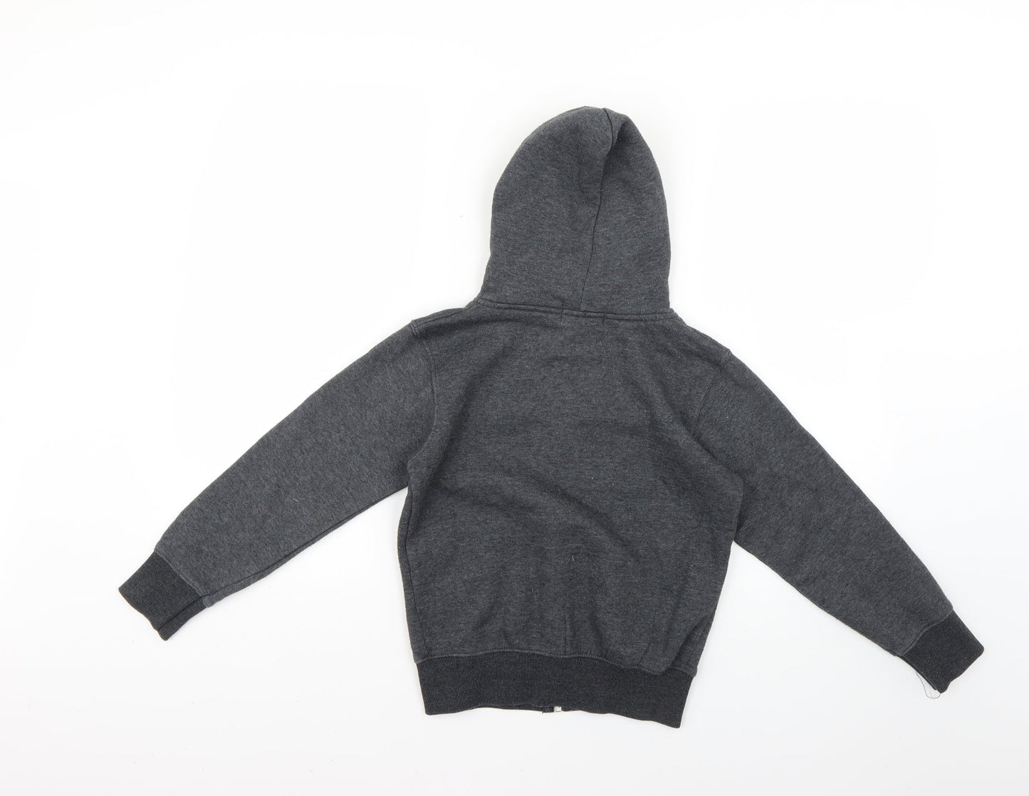 boogy london Boys Grey   Full Zip Hoodie Size 7-8 Years