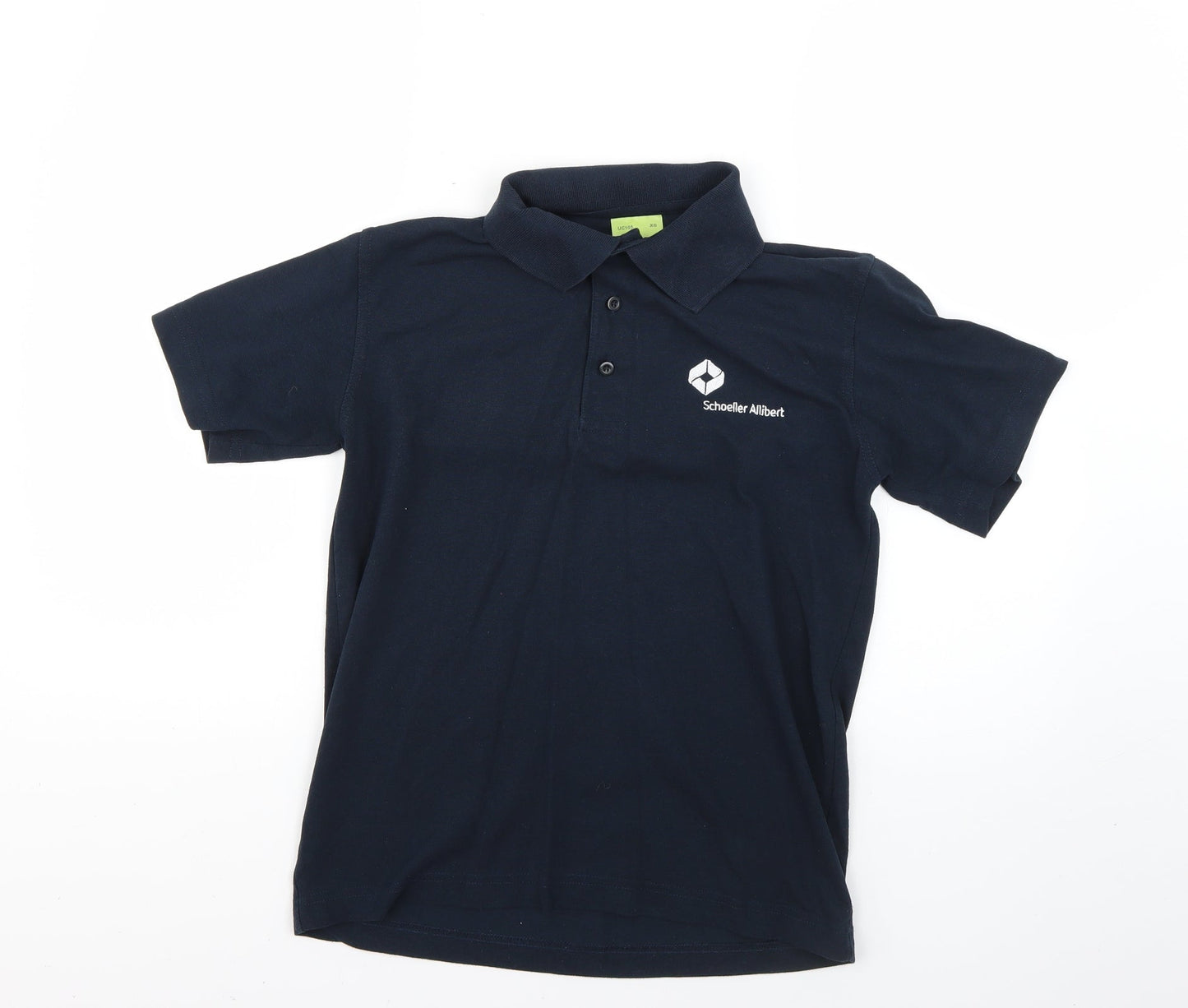 Uneek Mens Blue    Polo Size XS