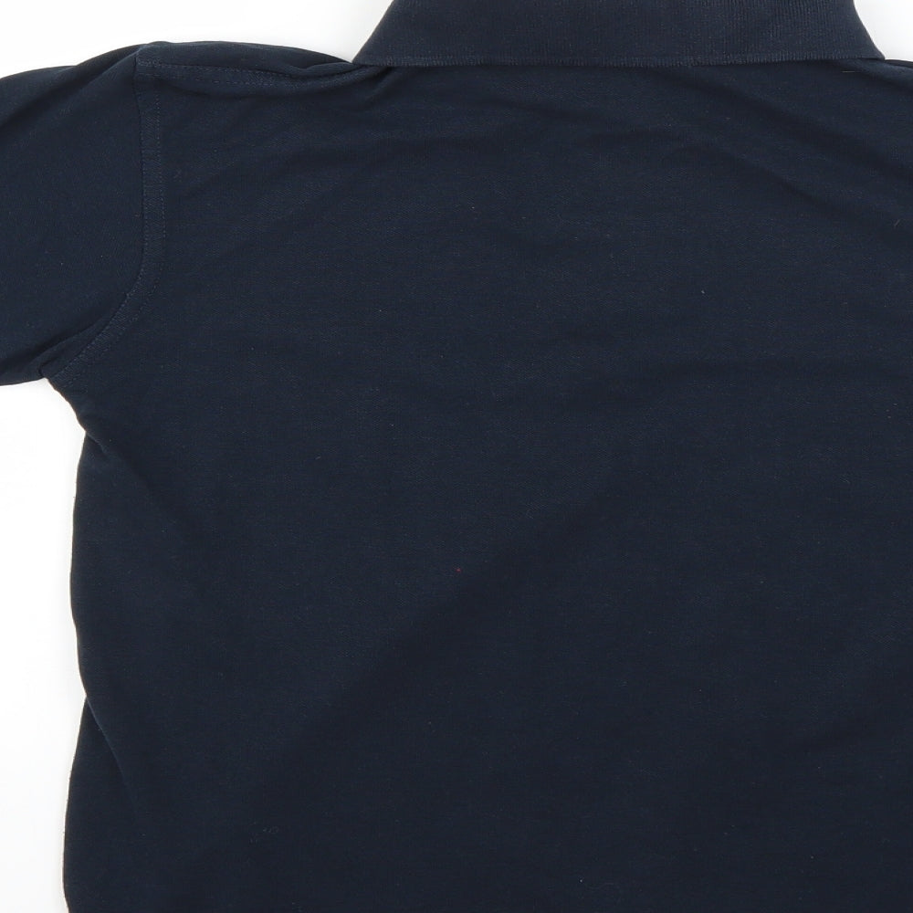 Uneek Mens Blue    Polo Size XS