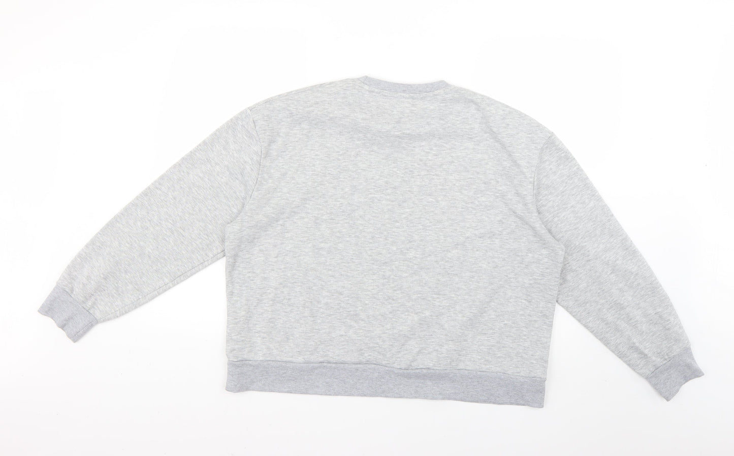 Primark Womens Grey   Pullover Jumper Size 12