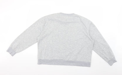 Primark Womens Grey   Pullover Jumper Size 12