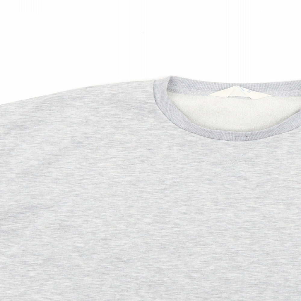 Primark Womens Grey   Pullover Jumper Size 12