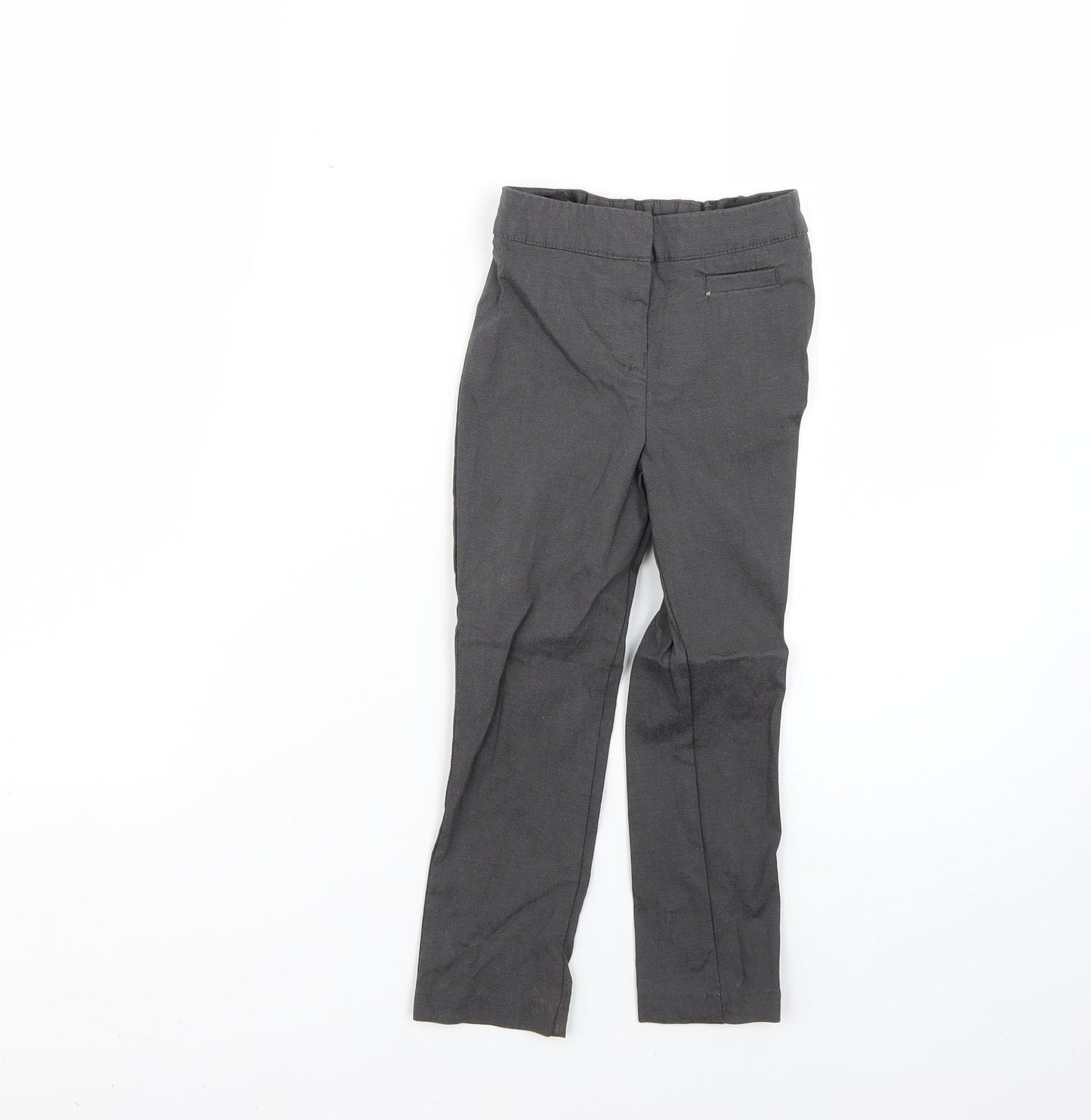 George Girls Grey   Chino Trousers Size 3-4 Years - school wear
