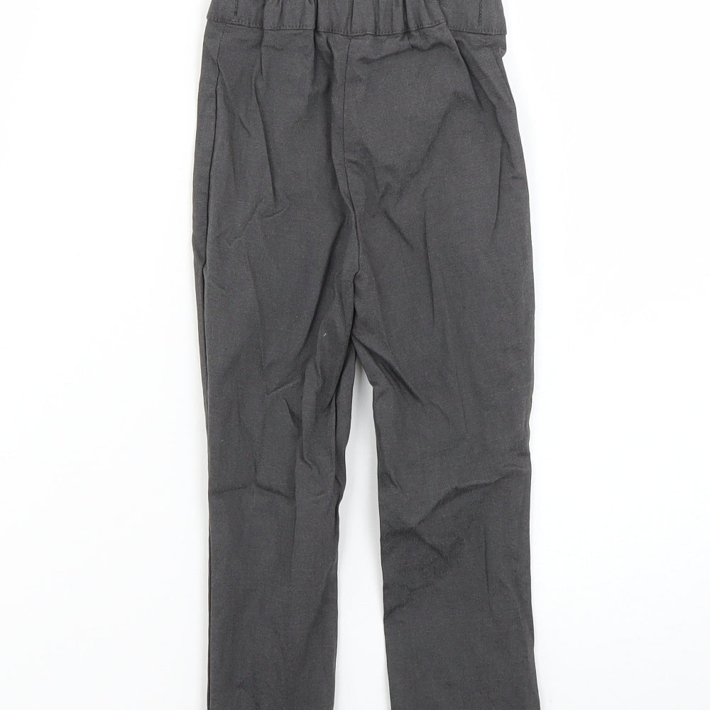 George Girls Grey   Chino Trousers Size 3-4 Years - school wear