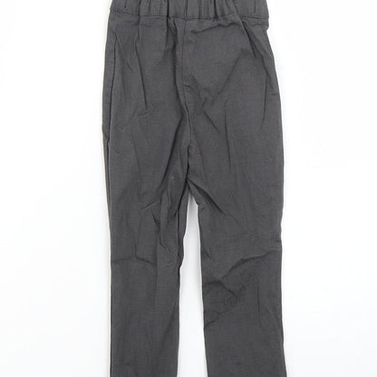 George Girls Grey   Chino Trousers Size 3-4 Years - school wear