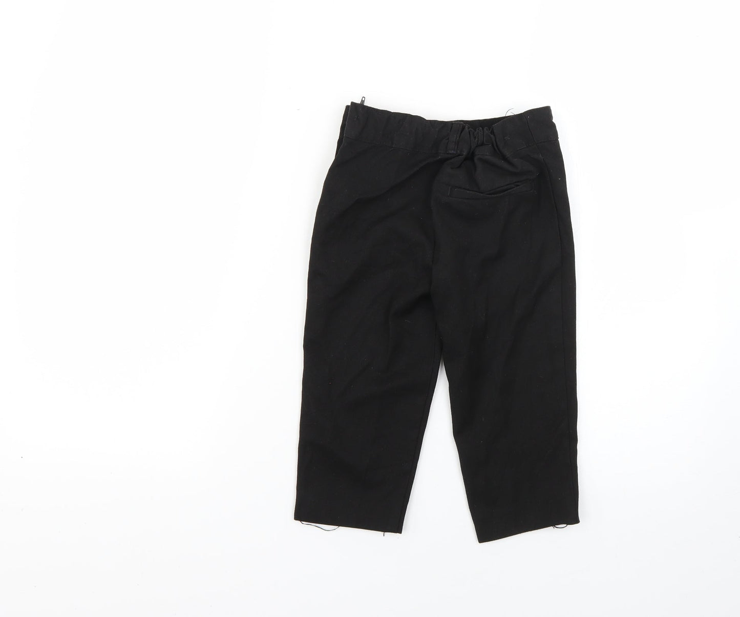 lilly&dan Girls Grey   Cropped Trousers Size 3-4 Years - school wear