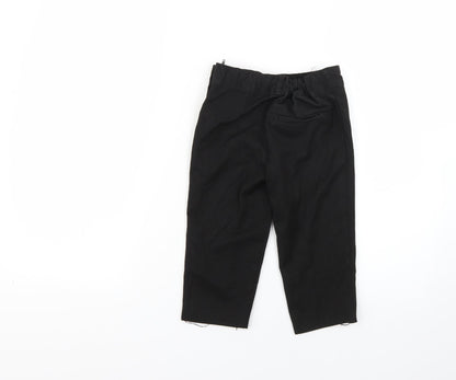 lilly&dan Girls Grey   Cropped Trousers Size 3-4 Years - school wear