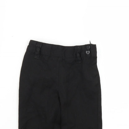 lilly&dan Girls Grey   Cropped Trousers Size 3-4 Years - school wear