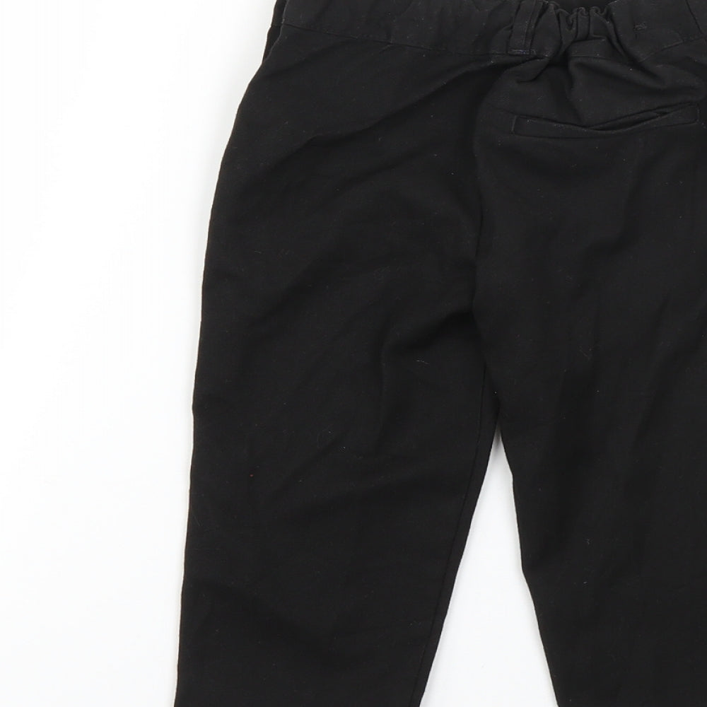 lilly&dan Girls Grey   Cropped Trousers Size 3-4 Years - school wear