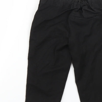 lilly&dan Girls Grey   Cropped Trousers Size 3-4 Years - school wear