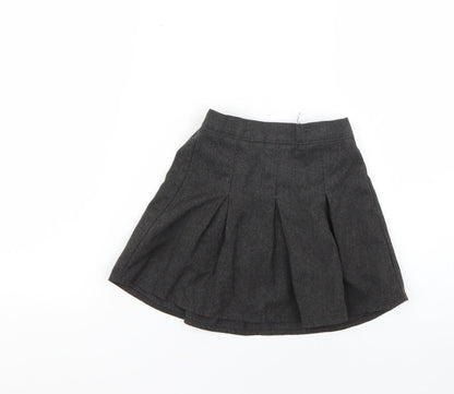 back to school Girls Grey   Flare Skirt Size 3-4 Years - school wear