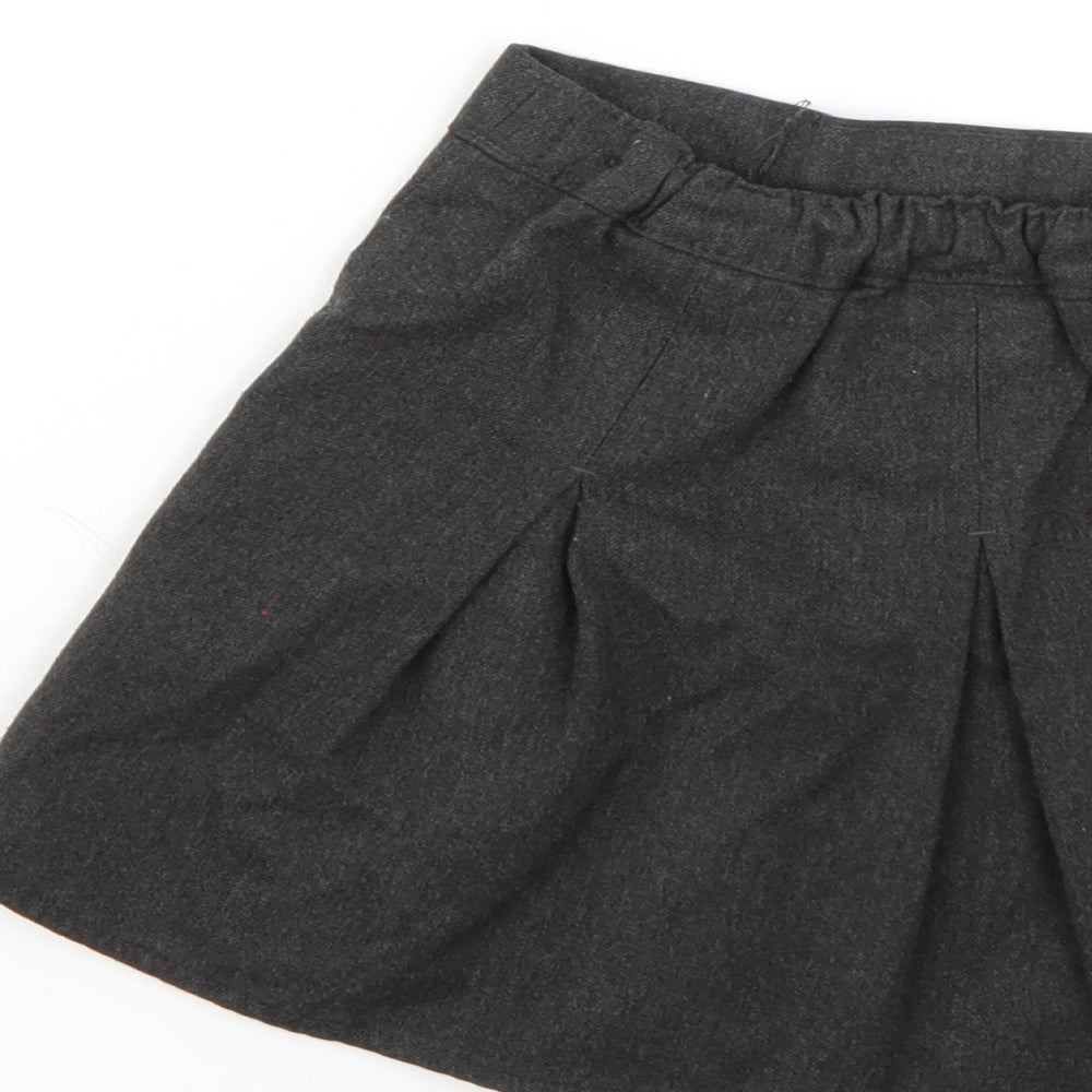 back to school Girls Grey   Flare Skirt Size 3-4 Years - school wear