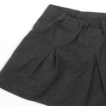 back to school Girls Grey   Flare Skirt Size 3-4 Years - school wear