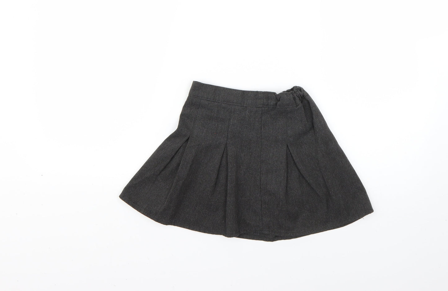 back to school Girls Grey Ikat  Flare Skirt Size 3-4 Years - school wear