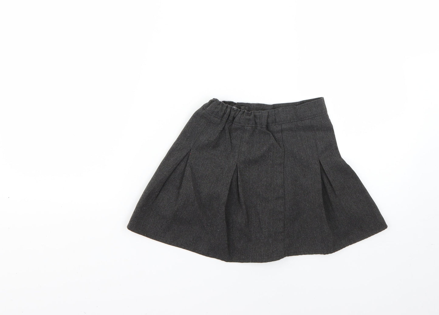 back to school Girls Grey Ikat  Flare Skirt Size 3-4 Years - school wear
