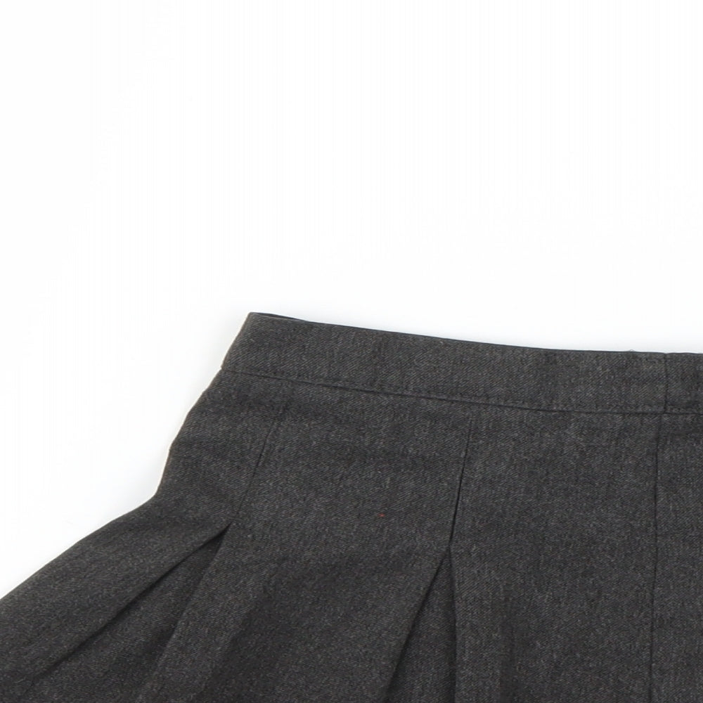back to school Girls Grey Ikat  Flare Skirt Size 3-4 Years - school wear