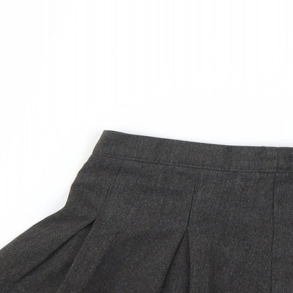 back to school Girls Grey Ikat  Flare Skirt Size 3-4 Years - school wear