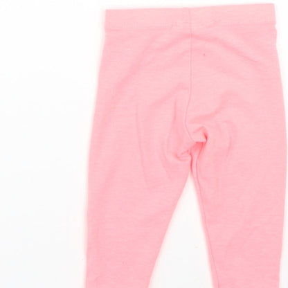 F&F Baby Pink   Cropped Leggings Size 6-9 Months