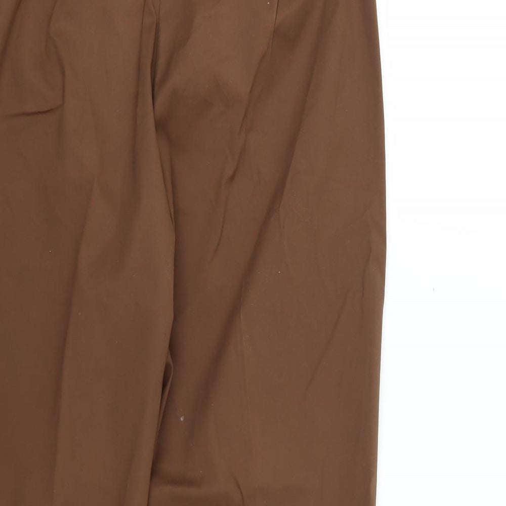 jones network signature Womens Brown   Trousers  Size 14 L24 in