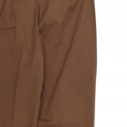 jones network signature Womens Brown   Trousers  Size 14 L24 in