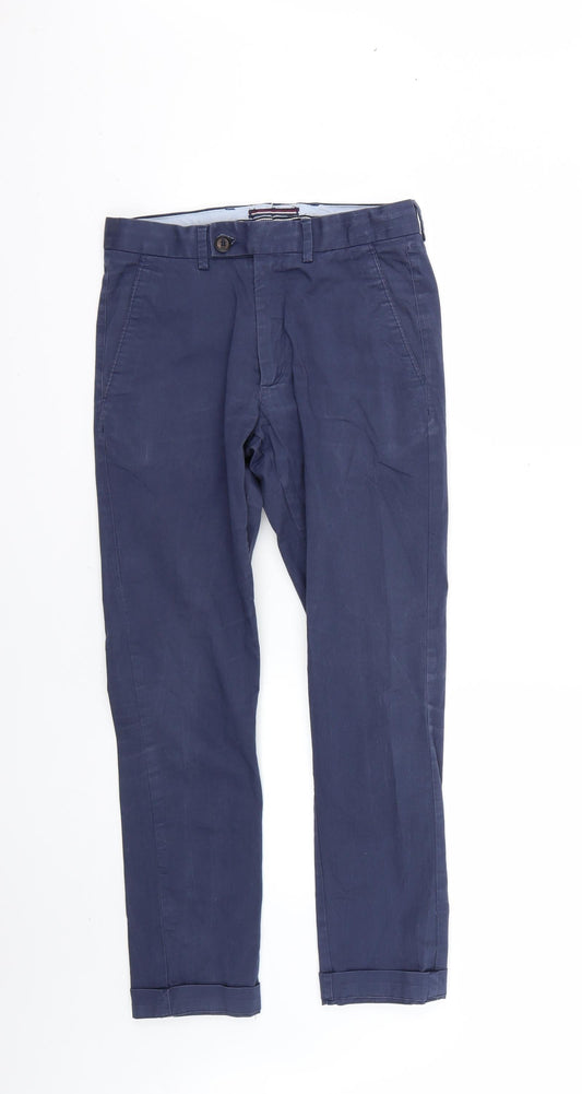 t m lewin Mens Blue   Trousers  Size 28 L26 in