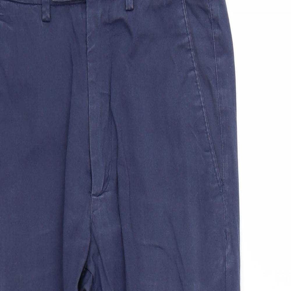 t m lewin Mens Blue   Trousers  Size 28 L26 in