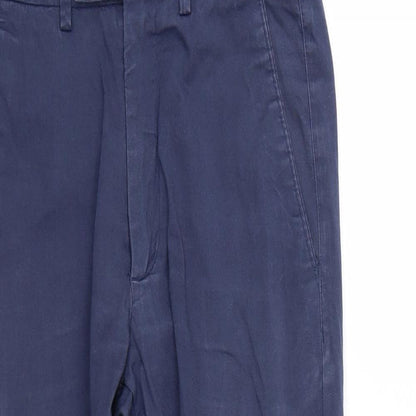 t m lewin Mens Blue   Trousers  Size 28 L26 in