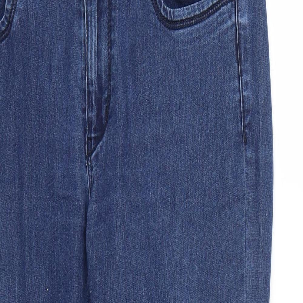bare Mens Blue   Skinny Jeans Size 28 L26 in